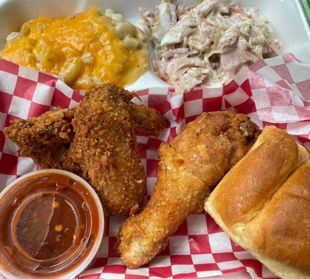 King Chicken Fillin Station'