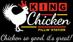 King Chicken Fillin Station Logo