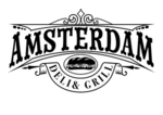 Amsterdam Deli and Grill Logo