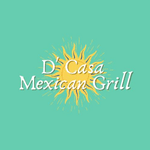 D' Casa Mexican Grill Logo