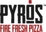 Pyro's Fire Fresh Pizza Logo